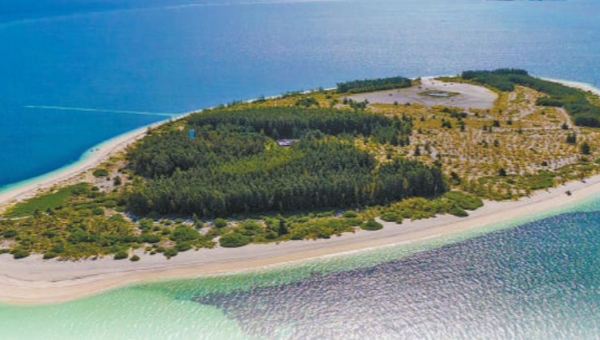 Greening a reef: quiet ecological revival of Xishazhou in Hainan