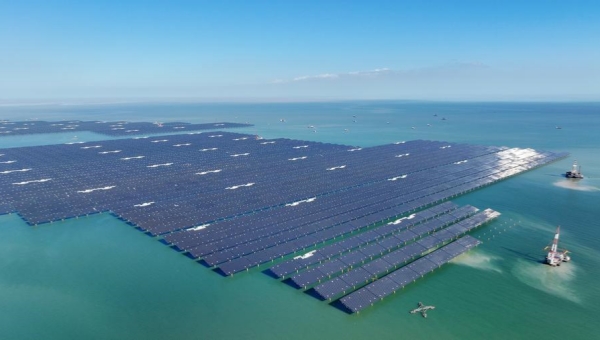 China speeds up green transition, helping build clean, beautiful world