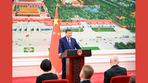 Xi leads China's diplomacy to usher in new chapter in turbulent world