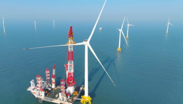From Gobi to sea: wind power forms cornerstone of China's green transition