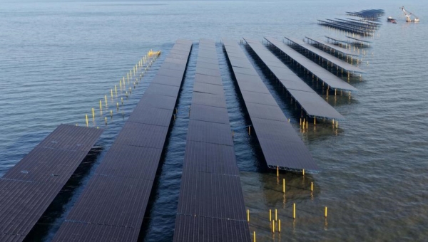 Solar leads growth in China's power generation capacity