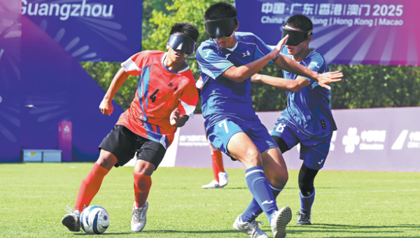 National games for the disabled boost regional ties