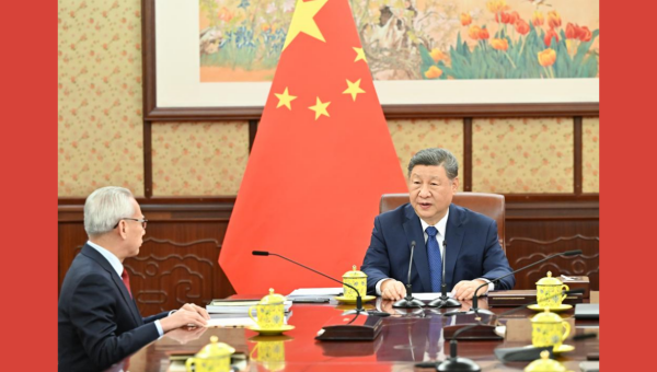 Xi hears report from Macao SAR chief executive