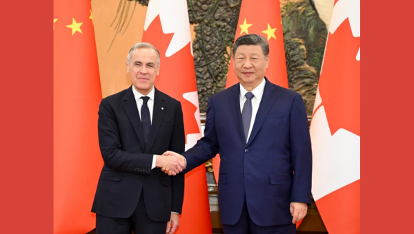 Xi calls for advancing building of China-Canada new strategic partnership