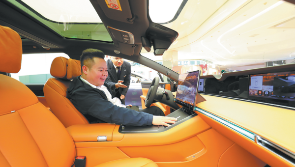 Shift in intelligent EVs enthuses consumers