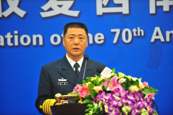 中国海军最高指挥官图片