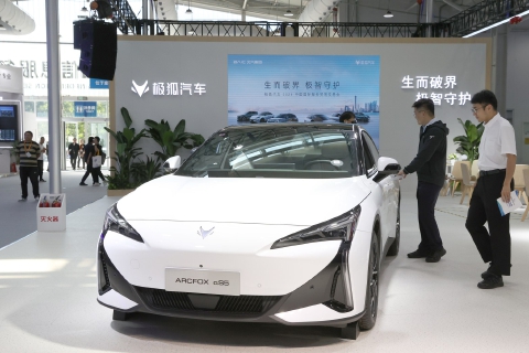 Automotive industry in Beijing E-Town prospers