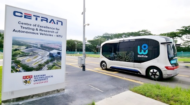 WeRide's autonomous sanitation vehicles enter Singapore