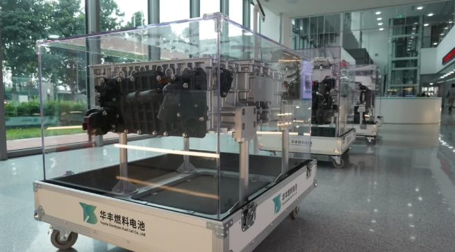 Toyota fuel cell project commences production in Beijing E-Town