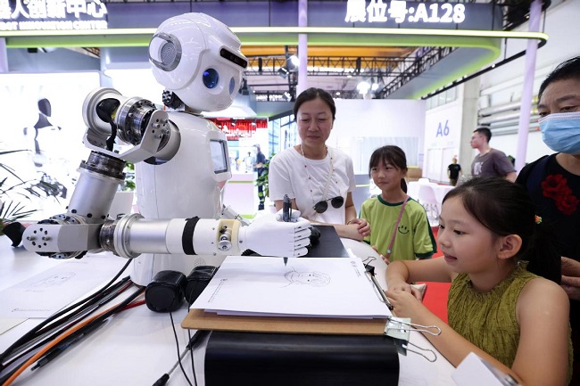 China ahead in humanoid robots field