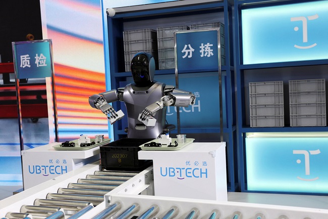 UBTech to deepen roots in factories