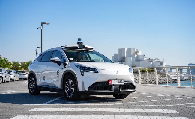 WeRide autonomous driving service lands in Abu Dhabi