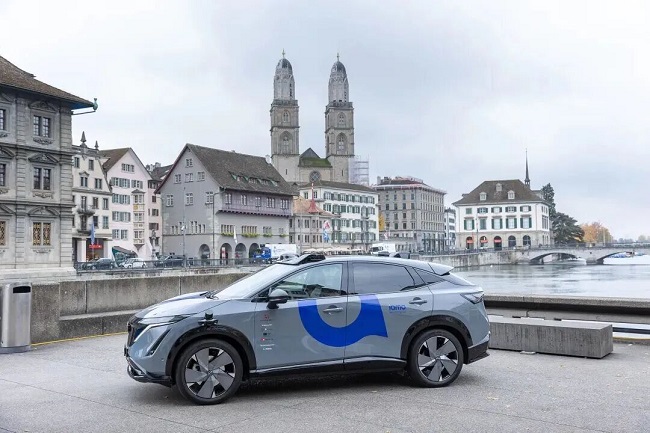 WeRide obtains Switzerland's first fully autonomous driving license