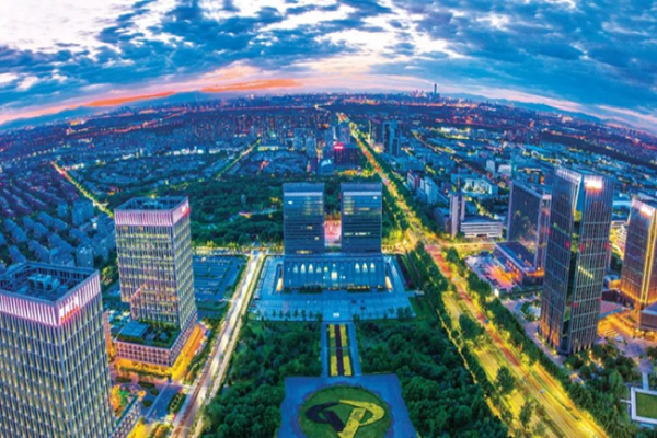 Beijing E-Town a demonstration zone for businesses