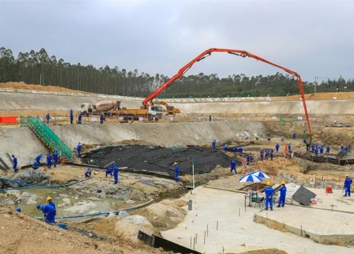 Construction advanced in order of Changjiang nuclear projects