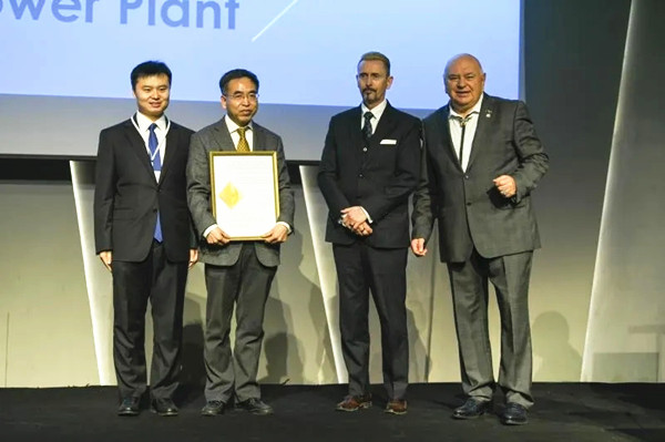 Chinese nuclear project honored at quality innovation awards