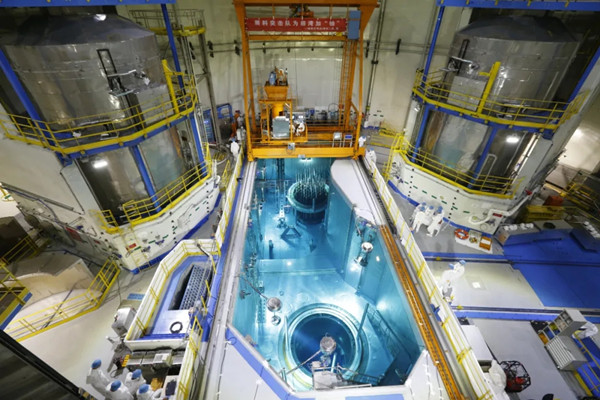 Tianwan nuclear power plant unit 5 conducts first fuel loading