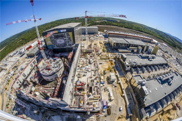 CNNC helps build global nuclear megaproject in France