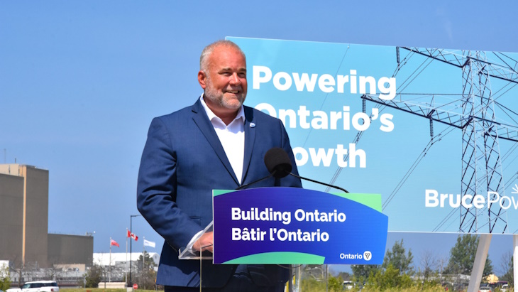 Ontario government announces support for nuclear expansion