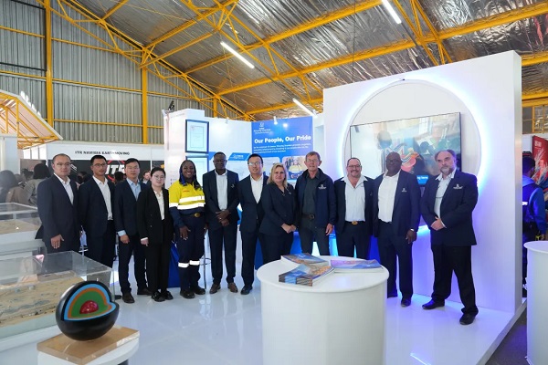 CNNC's Rössing Uranium attends the Namibia Mining Expo and Conference 2024