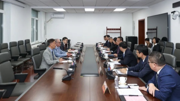 CNNC President meets with IAEA Deputy Director-General