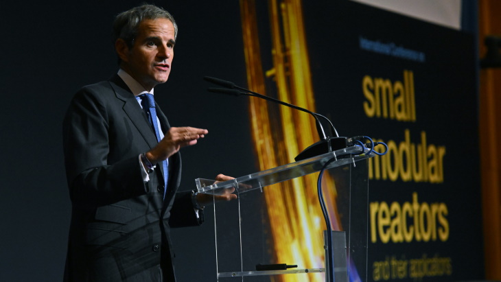 SMRs becoming a reality, says Grossi