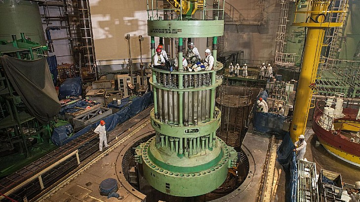 Reactor assembly completed for Bangladesh's first nuclear unit