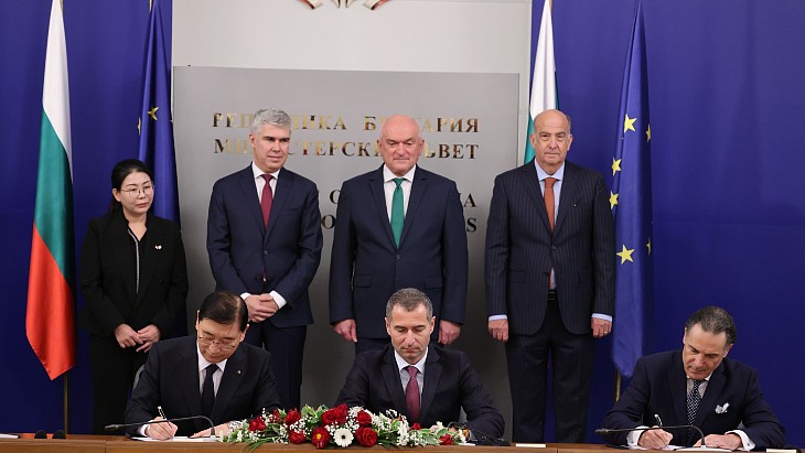 Engineering contract for Bulgarian units signed with Hyundai E&C and Westinghouse