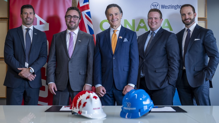 Westinghouse, Aecon team up for nuclear new build projects