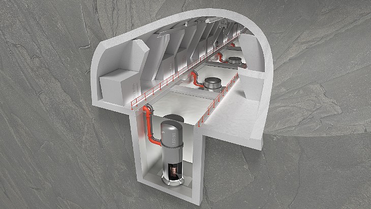 Tractebel to help develop Steady Energy's heating SMR