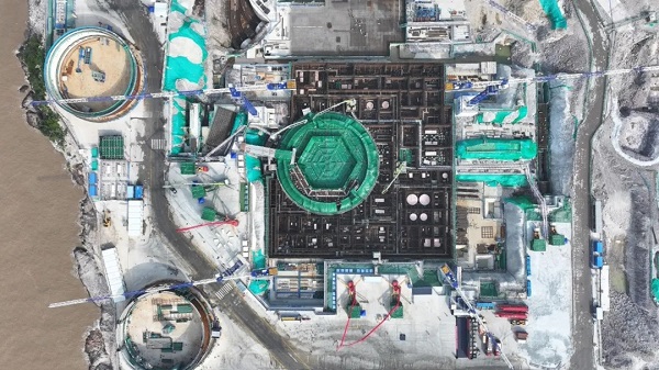 No. 1 reactor of Jinqimen nuclear power plant kicks off construction