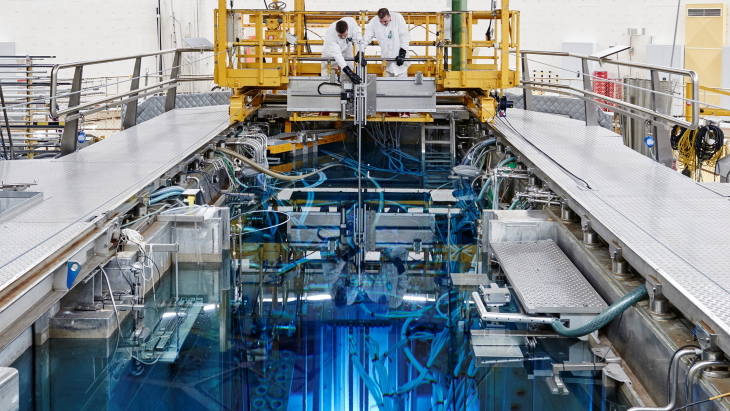 Final stage of IMSR graphite irradiation testing starts