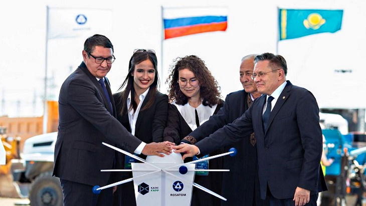Site surveys begin for first Kazakh nuclear power plant