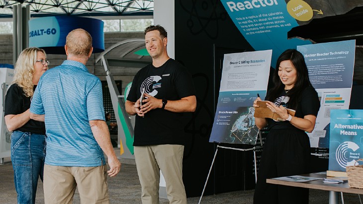 Key phase completed of impact assessment for Bruce C project