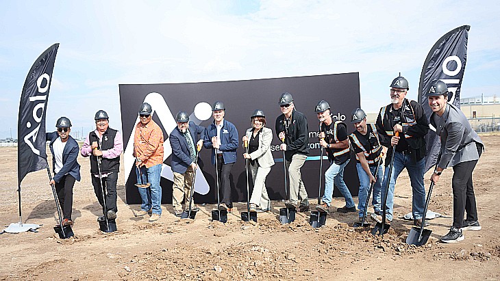 Aalo breaks ground for experimental reactor