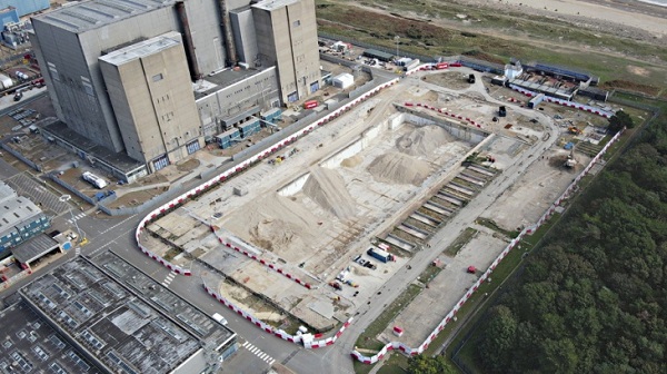 A concrete recycling plan for Sizewell A to C