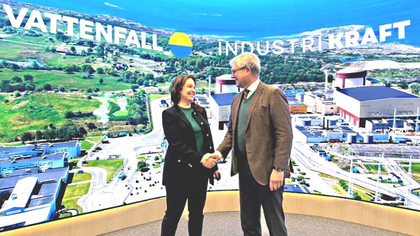 Sweden gets first application for state aid for new nuclear