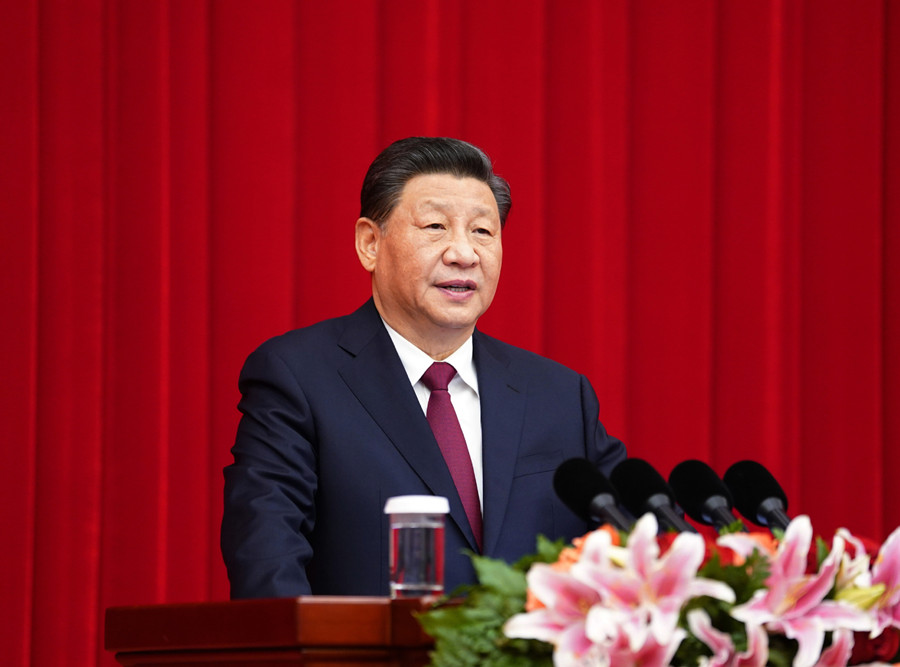 Xi addresses 2022 New Year gathering of CPPCC National Committee