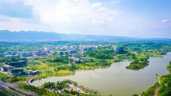 Liangjiang boasts 5,030 tech firms