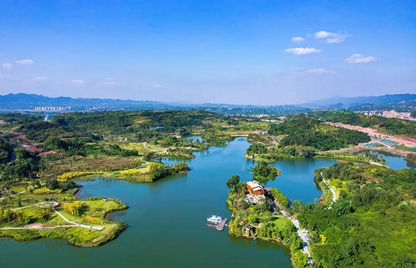 Mingyue Lake to be Chongqing's new innovation landmark 