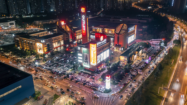 Liangjiang's business complexes record 2b yuan in sales