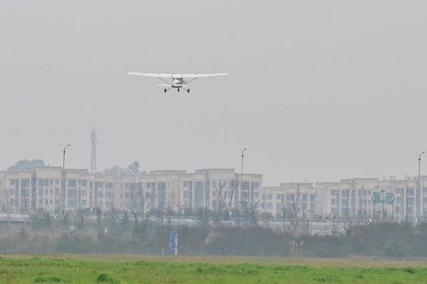 Successful demo flight to boost low-altitude economy in economic circle