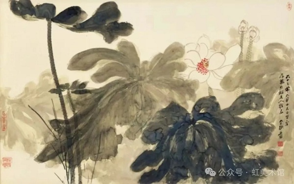 Ba-Shu masters' artistic legacy unveiled in dual exhibition
