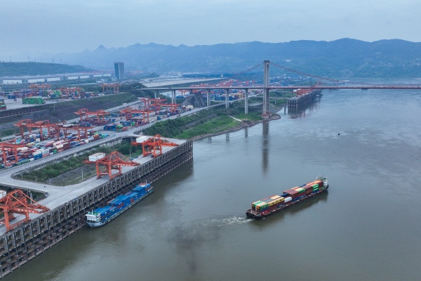 Chongqing boosts construction of comprehensive logistics hub