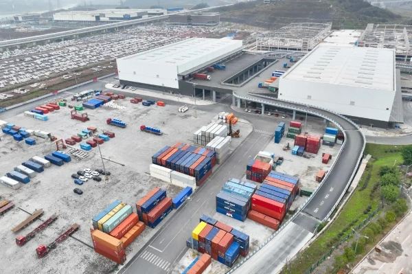 Guoyuan Port sees soaring logistics in H1