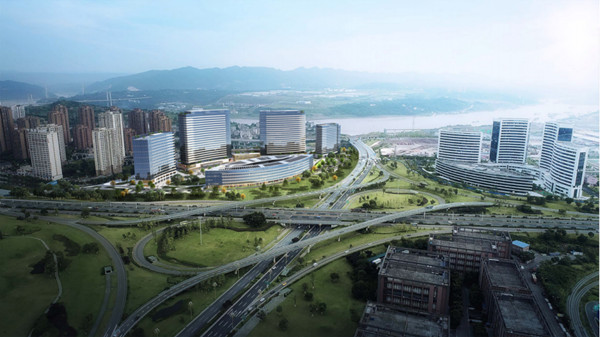 Liangjiang makes strides in major projects in Q1-3