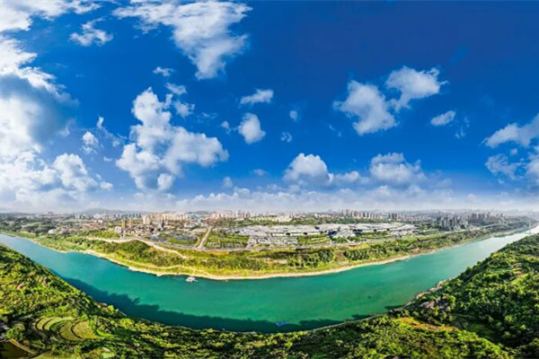 Liangjiang commits to environmental protection and sustainable development