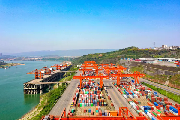 Guoyuan Port leads in green development