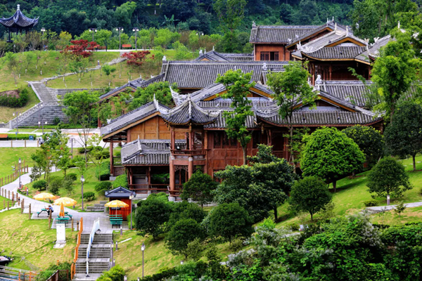 Chongqing Garden Expo: A summer oasis of greenery and fresh Air