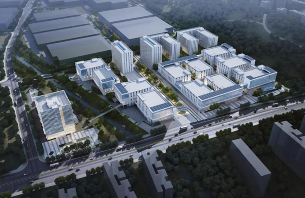 Liangjiang launches intelligent manufacturing base